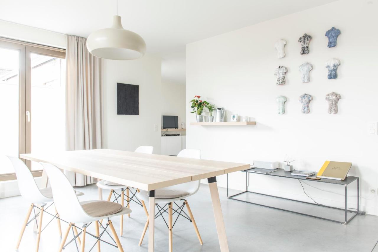 Trendy Apartments As Base To Discover Gent Buitenkant foto