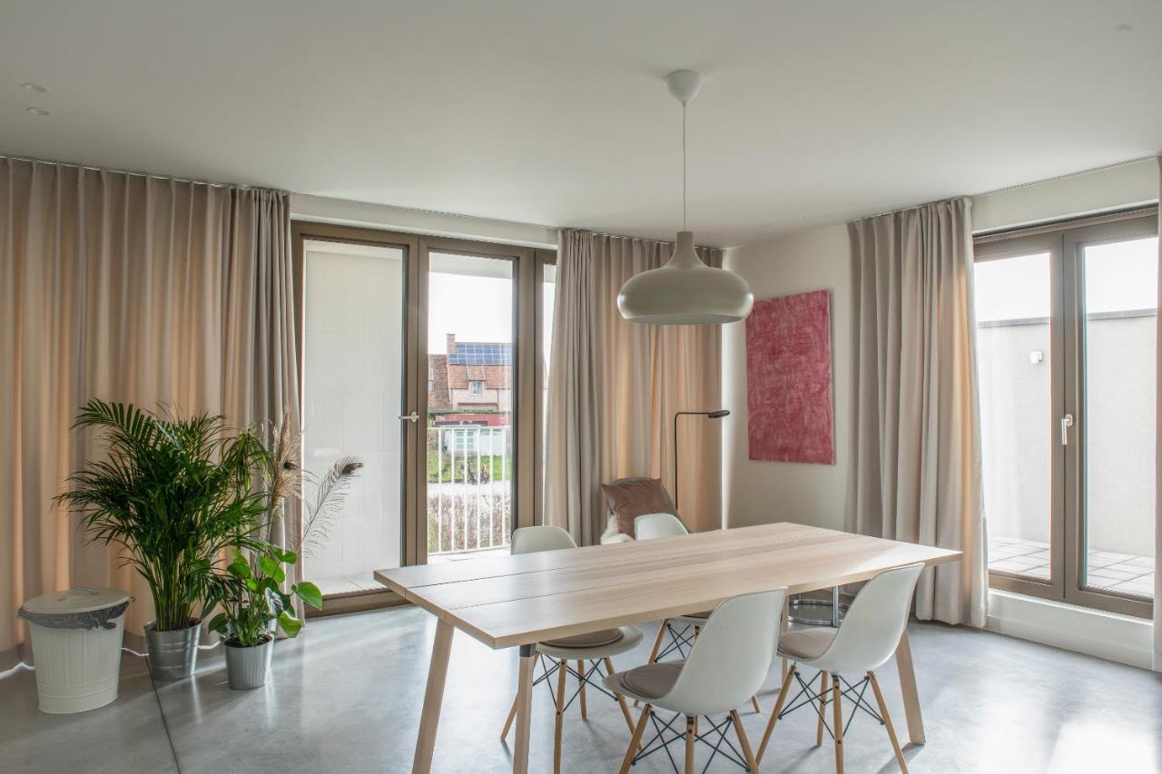 Trendy Apartments As Base To Discover Gent Buitenkant foto