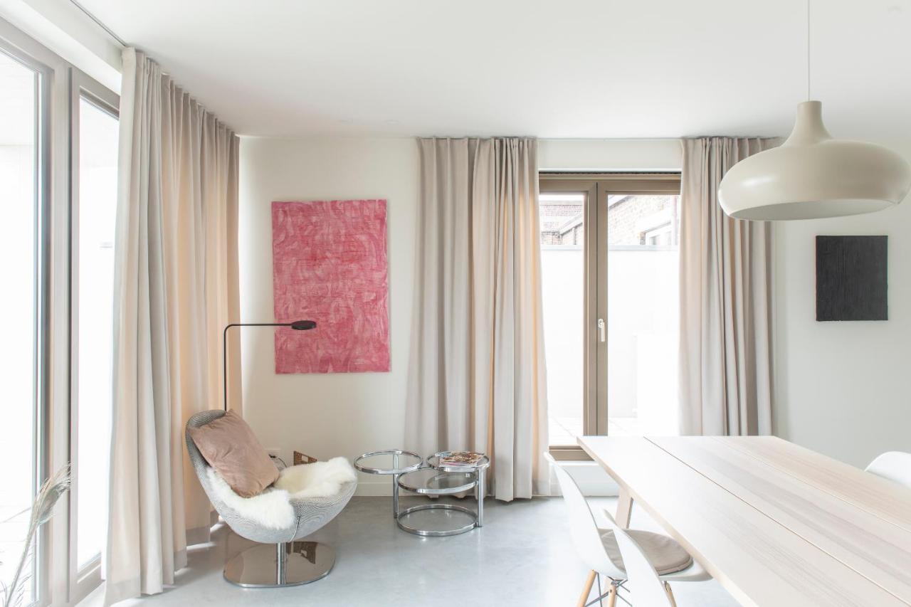Trendy Apartments As Base To Discover Gent Buitenkant foto