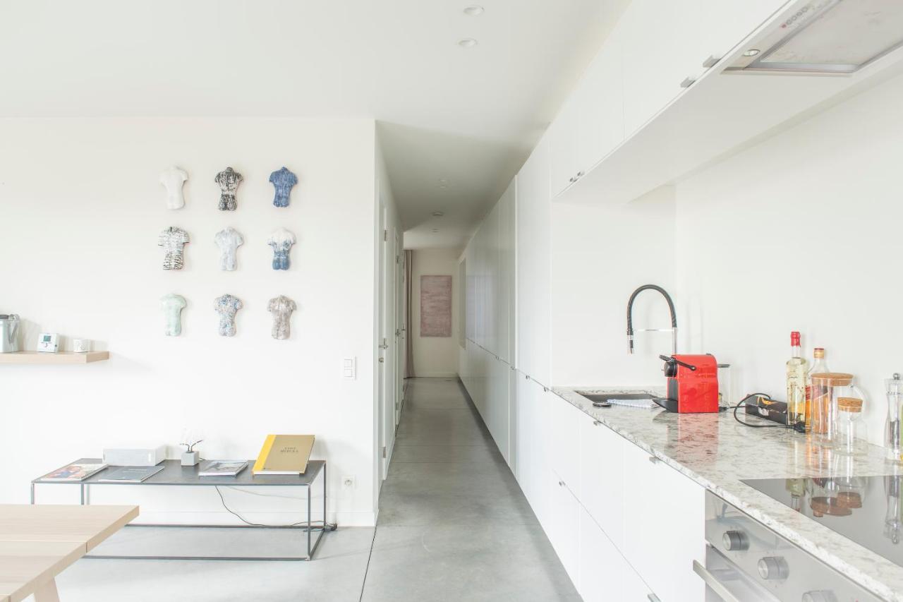 Trendy Apartments As Base To Discover Gent Buitenkant foto