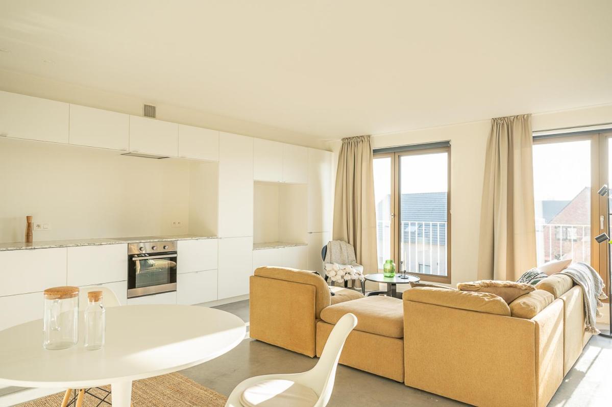 Trendy Apartments As Base To Discover Gent Buitenkant foto