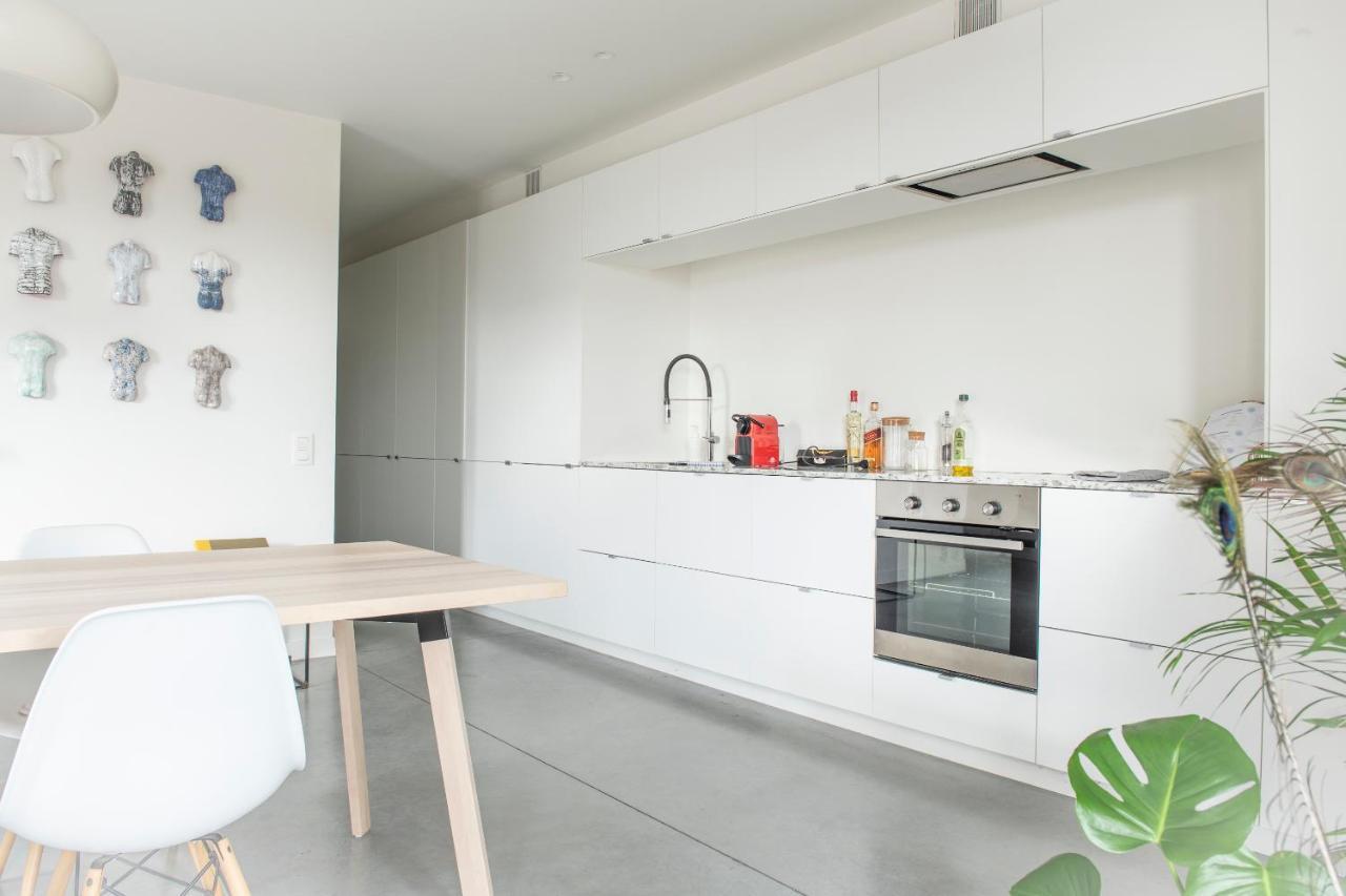 Trendy Apartments As Base To Discover Gent Buitenkant foto