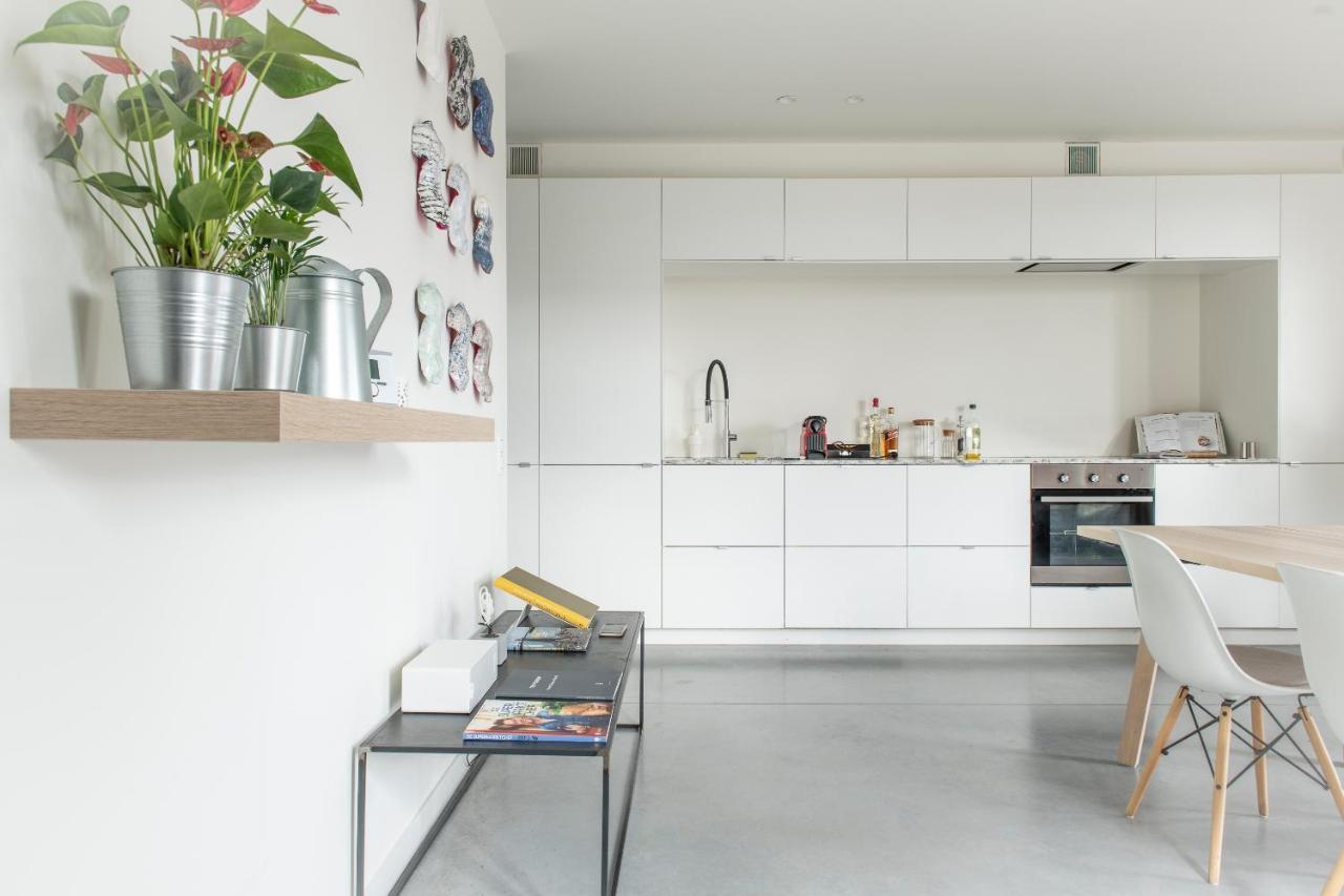 Trendy Apartments As Base To Discover Gent Buitenkant foto
